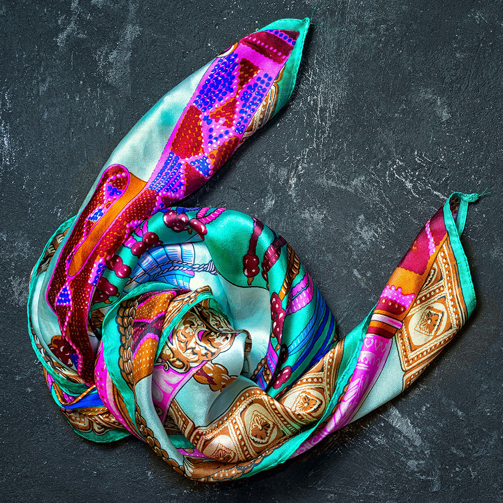 Vente de foulards pour femme